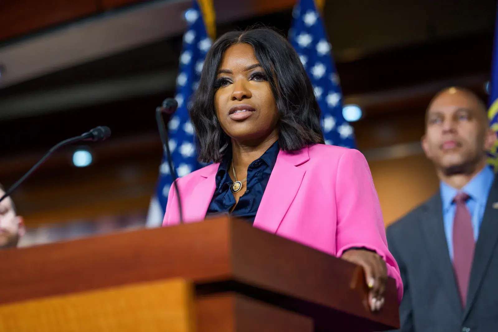 Jasmine Crockett Hints at Her Next Political Move